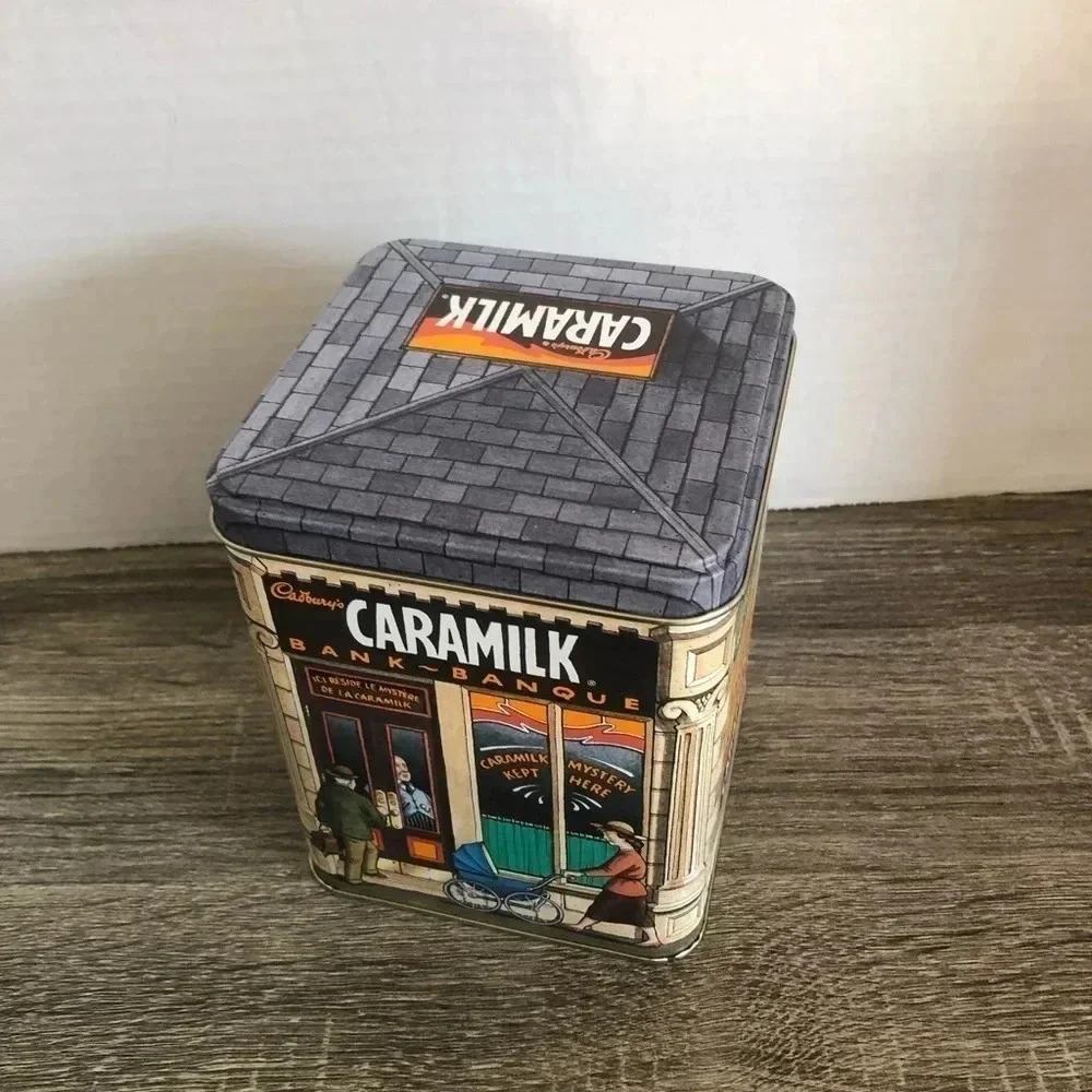 Vtg Cadbury  Caramilk Tin
